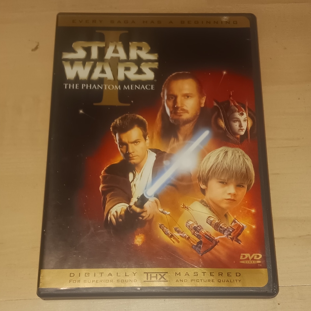 Star Wars The Phantom Menace (DVD)